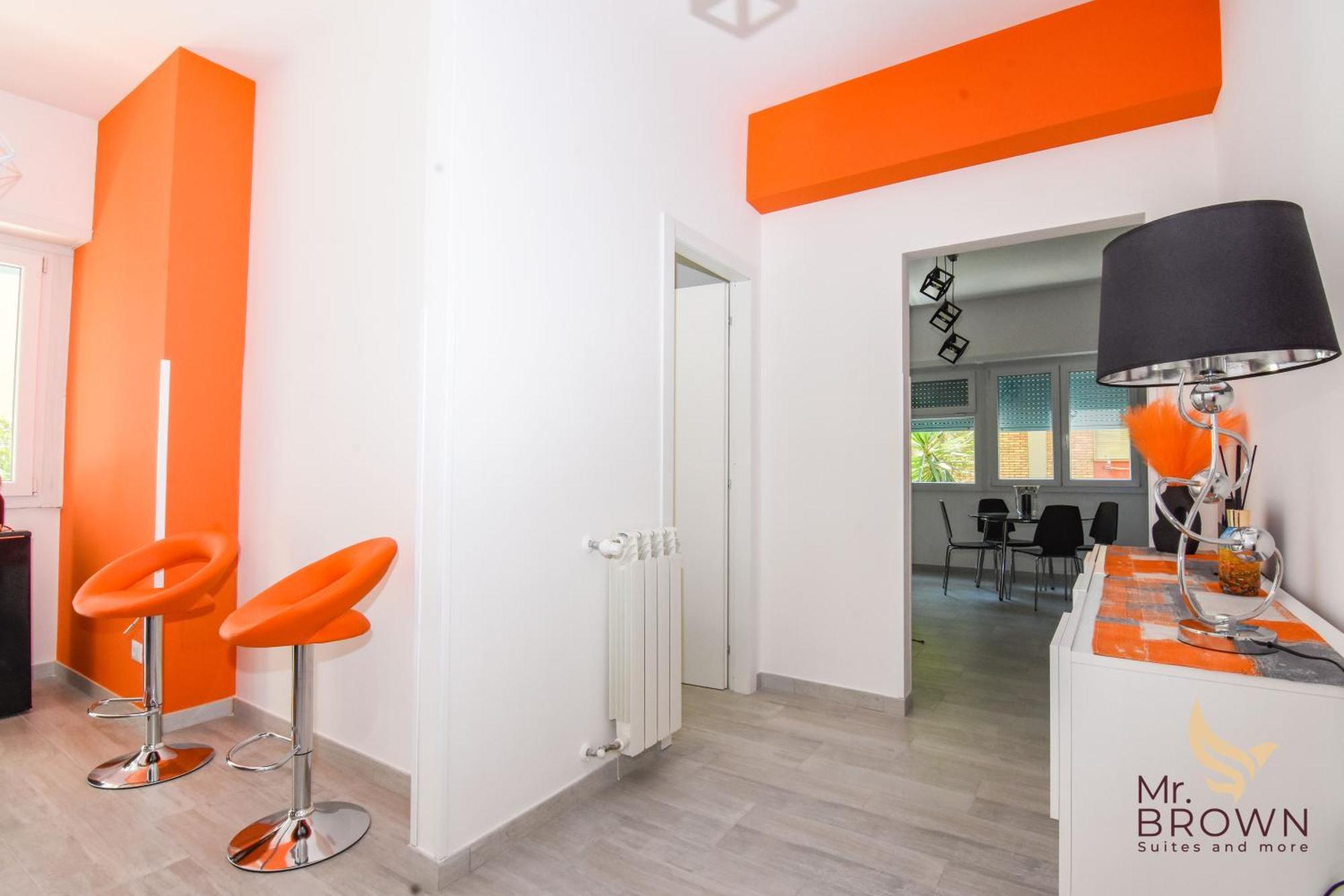 Orange House Apartment Rom
